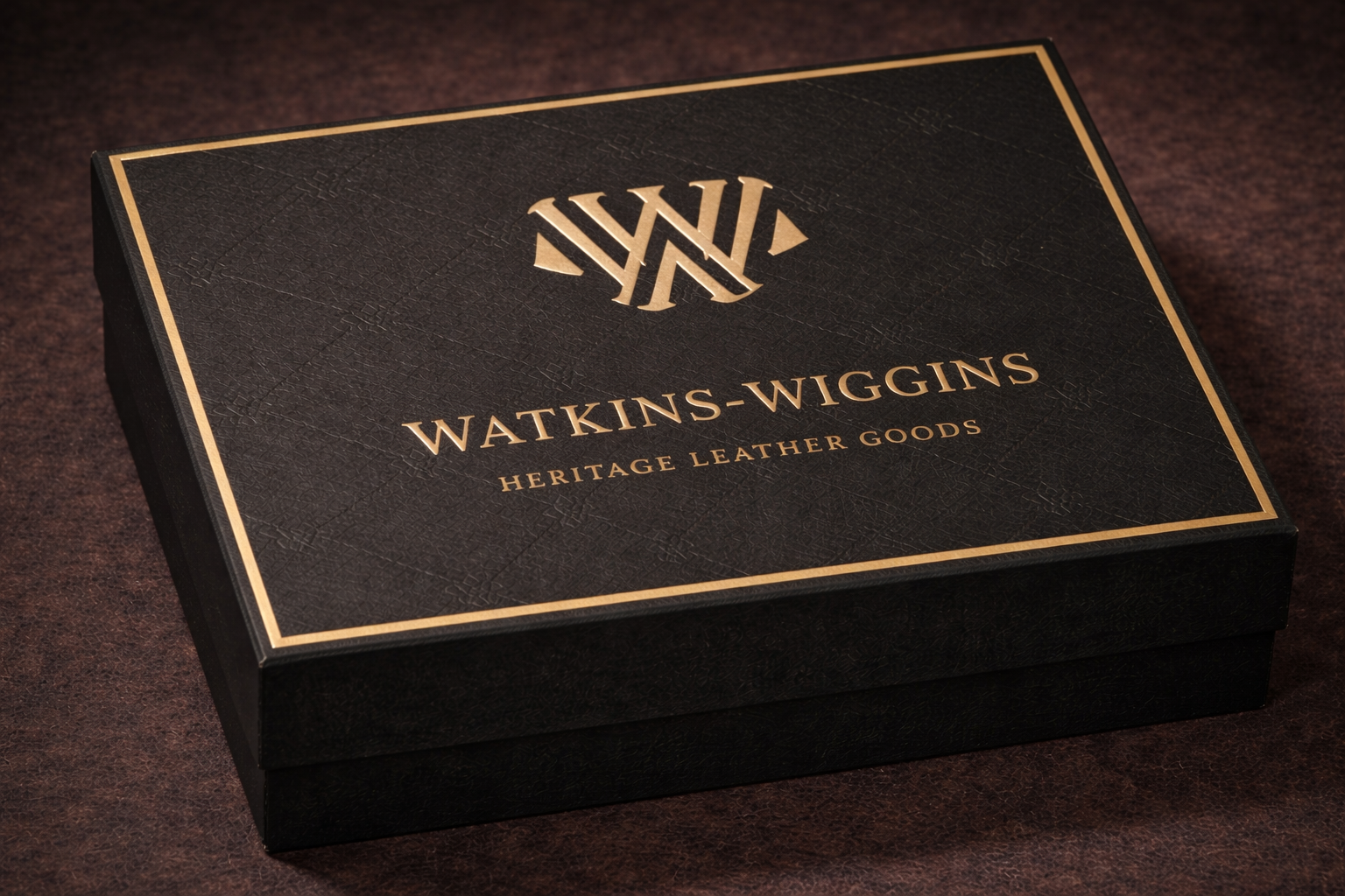 Watkins-Wiggins Premium Presentation Box