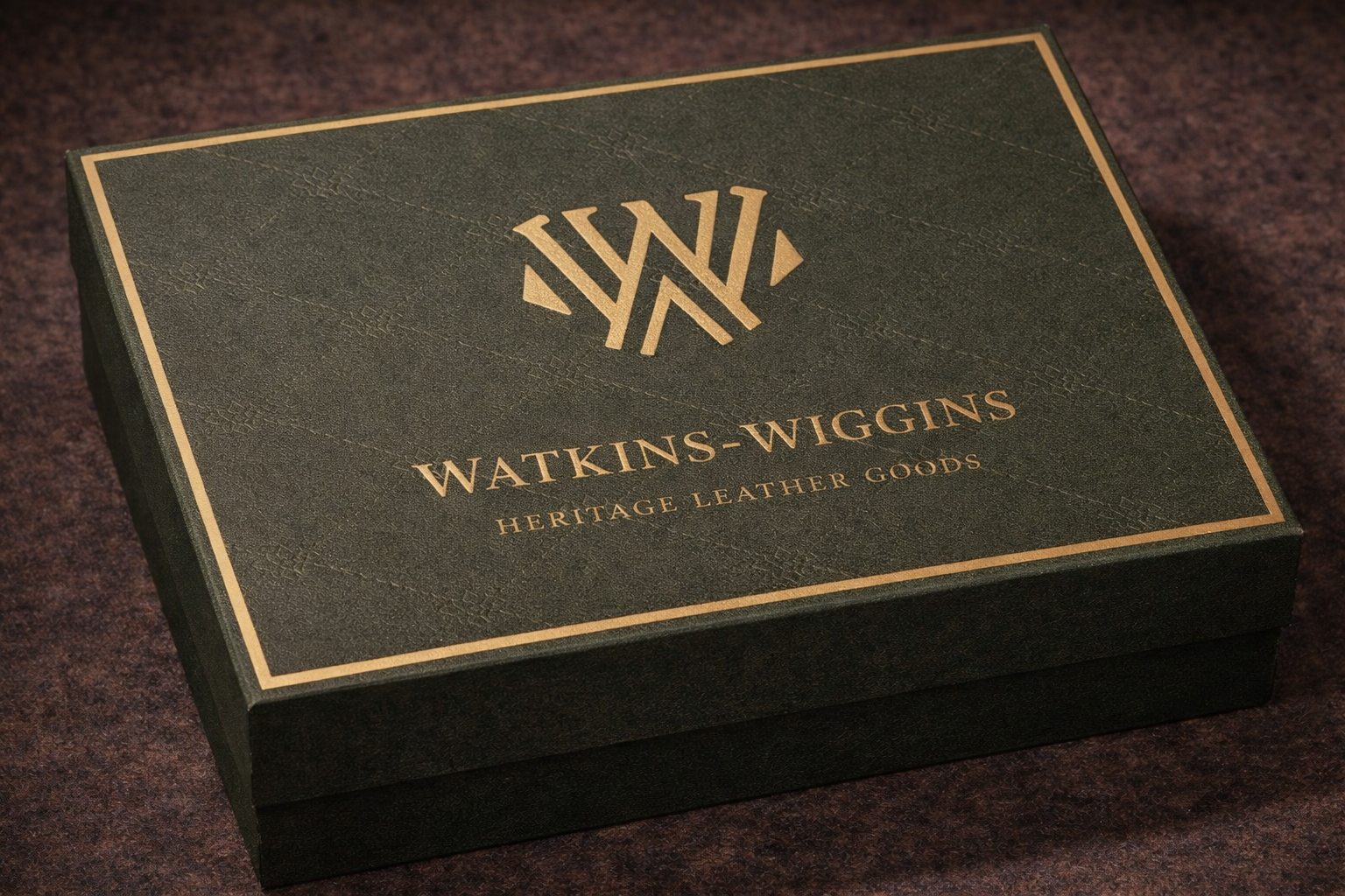 Watkins-Wiggins Olive Heritage Box
